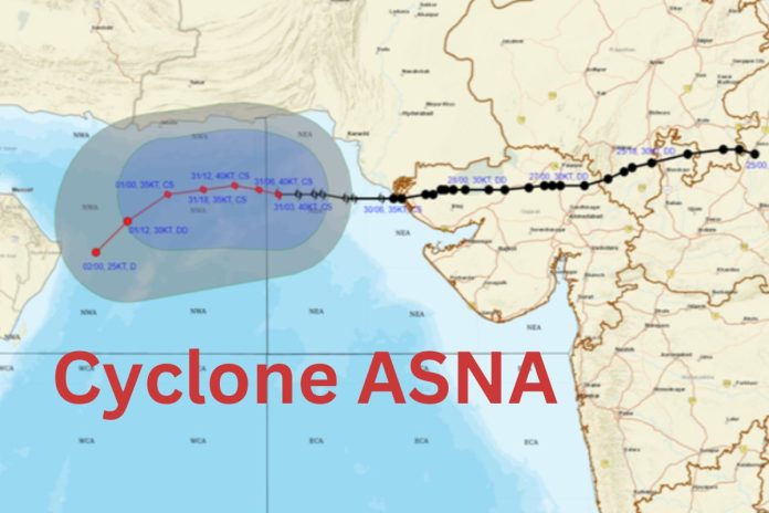 Cyclonic Storm ASNA