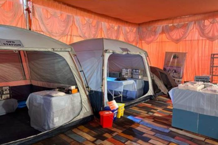 Aarogya Maitri Aid Cube