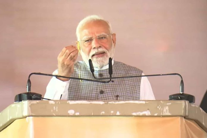 PM modi in jharkhand