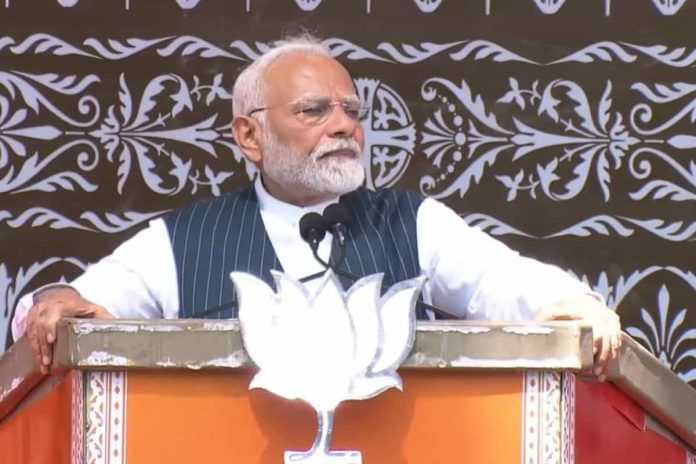 PM Modi in jammu Kashmir