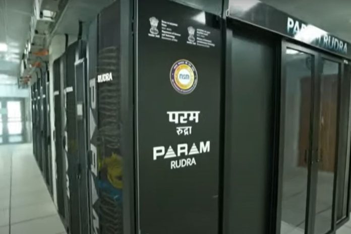 PARAM Rudra Supercomputers