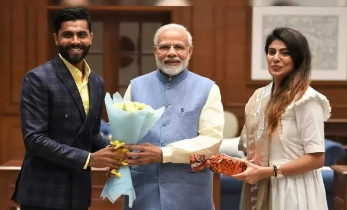 Ravindra Jadeja joins BJP