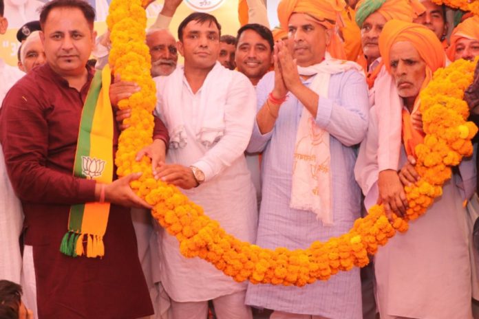 BJP Captain Abhimanyu