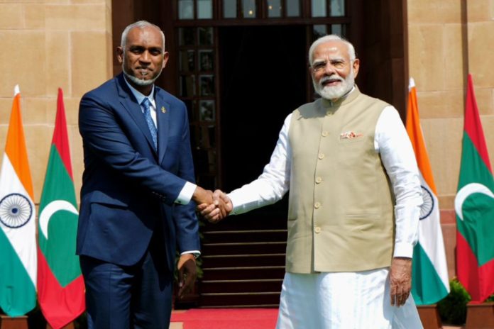 Modi-Muizzu Meeting