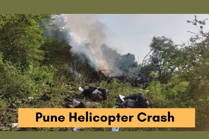 Pune Helicopter Crash
