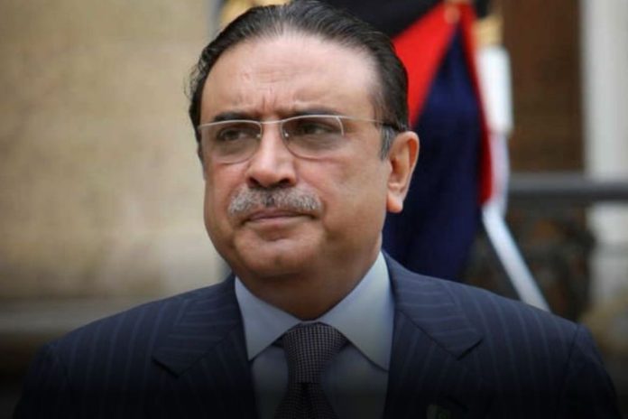 Asif Ali Zardari