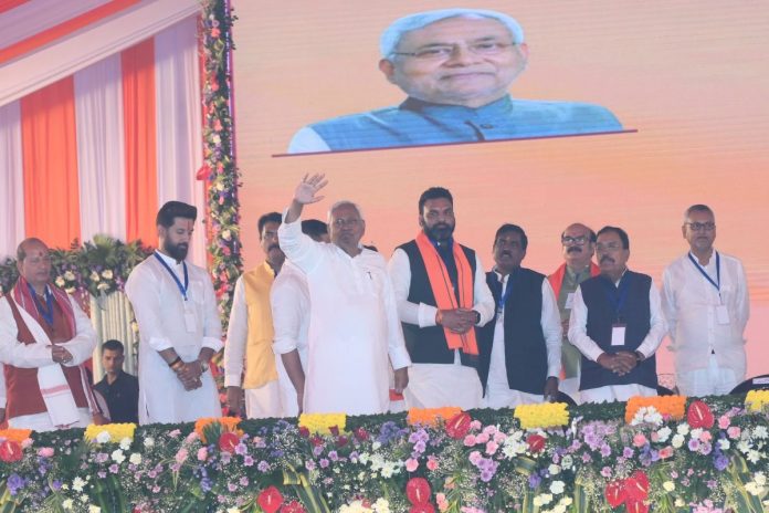 Bihar CM Nitish Kumar