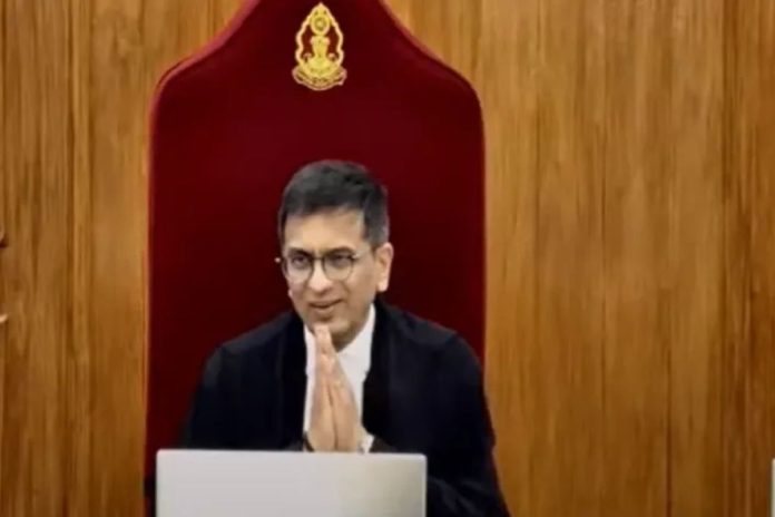 CJI DY Chandrachud
