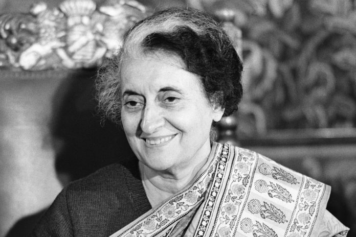 Indira Gandhi