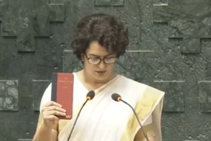 Priyanka Gandhi