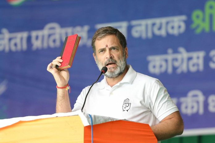 Bharat Jodo samvidhan abhiyaan