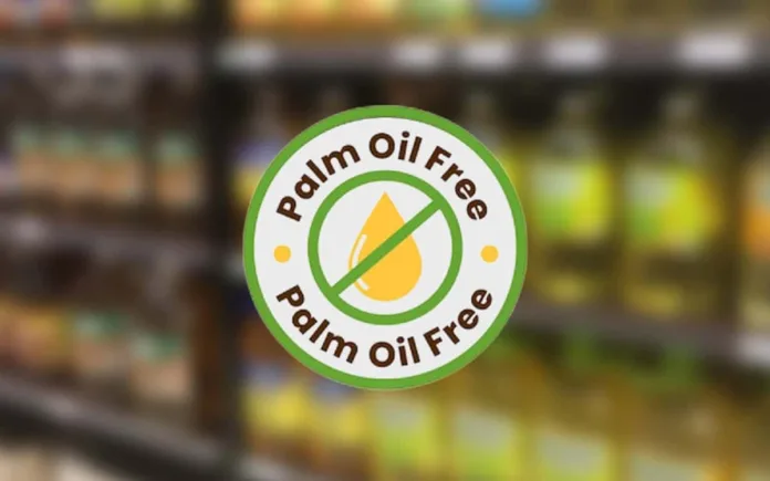 no palm oil