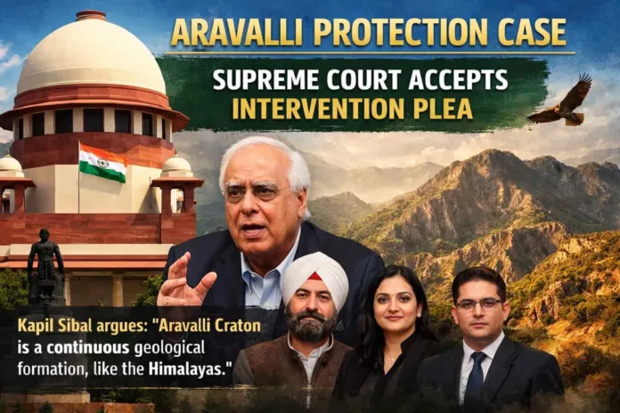 Aravalli Protection